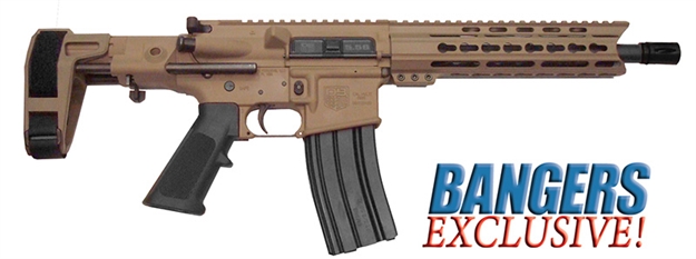 Picture of Diamondback Firearms Db15*Pistol 223/5.56 10.5"Fde W/Maximcqb