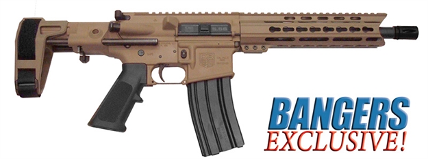 Picture of Diamondback Firearms Db15*Pistol 300 Blkout 10.5 Fde W/Maxcqb