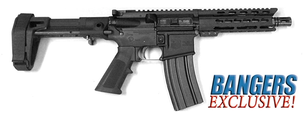 Picture of Diamondback Firearms Db15*Pistol 300 Blkout 8.50 Blk W/Maxcqb