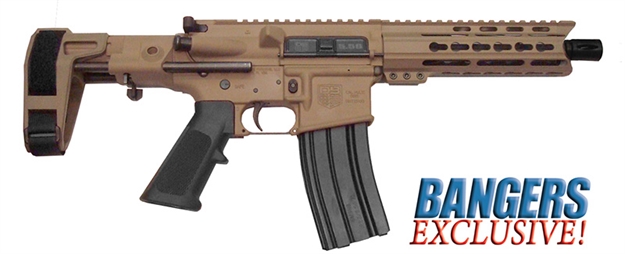 Picture of Diamondback Firearms Db15*Pistol 300 Blkout 8.50 Fde W/Maxcqb