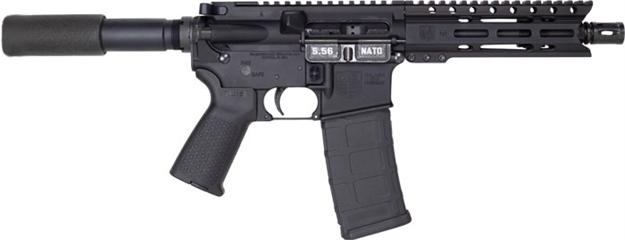Picture of Diamondback Db15 Pistol 5.56 7" Bbl 30Sh M-Lok Black