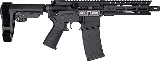 Picture of Diamondback Db15 Pistol 5.56 7" Bbl 30Sh M-Lok Sba3 Blk
