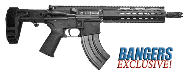 Picture of Diamondback Db15 Pistol 762X39 10"Blk 9"Railw/Maxcqb