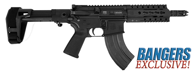 Picture of Diamondback Db15 Pistol 762X39 7" Blk 6"Railw/Maxcqb