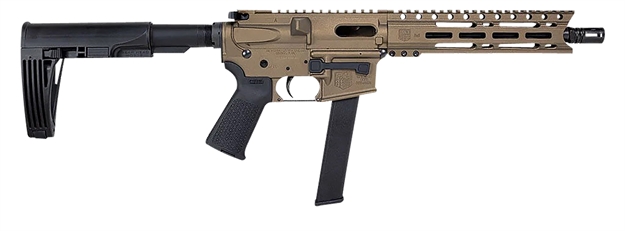 Picture of Diamondback Db9 Pistol 9Mm 10" Brz 9"Mlokw/Tailhook DB1515P041