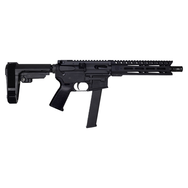 Picture of Diamondback Db1516p001 Db9r  9Mm Luger 10" 32+1 Black Sba3 Pistol Brace Stock Black Magpul Moe Grip Right Hand