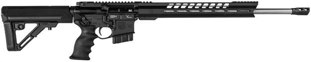 Picture of Diamondback Db15224vbca Db15 *California Compliant* Semi-Automatic 224 Valkyrie 18" 10+1 6-Position Black Stk Black Hardcoat Anodized/Stainless Steel