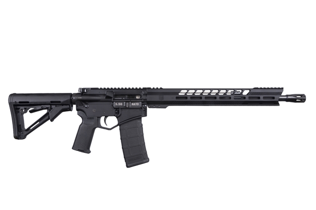 Picture of Diamondback Db15*Blkgold 5.56 16"B Blk/Blk 15" M-Lok