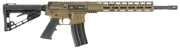 Picture of Dbf Db15 300Blk 16" Mlok 30Rd Brz