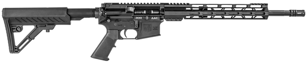 Picture of Diamondback Db15ccml300b Db15 *California Compliant* 
Semi-Automatic 300 Aac Blackout/Whisper (7.62X35mm) 16" 10+1 6-Position Rogers Super-Stoc Black Stk Black Hardcoat Anodized/Black Nitride