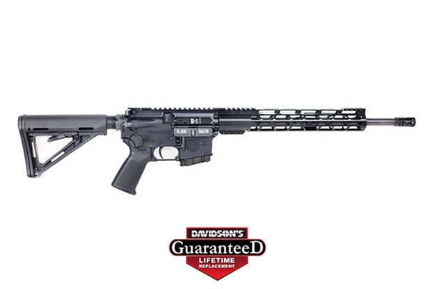 Picture of Diamondback Db15ccmlbca Db15 Elite *California Compliant* 
Semi-Automatic 223 Remington 16" 10+1 6-Position Rogers Super-Stoc Black Stk Black Hardcoat Anodized/Black Melonite