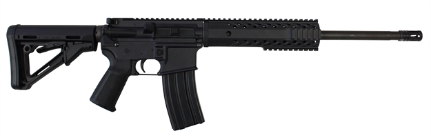 Picture of Diamondback Db15e300bca Db15 Keymod CA Comp SA 300 Blackout 16" 30+1 Ctr Stk Blk