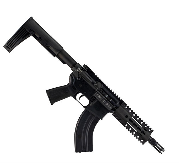 Picture of Diamondback Db15p47b7th Db15  
Ar Pistol Semi-Automatic 7.62X39mm 7" 28+1 Polymer Black