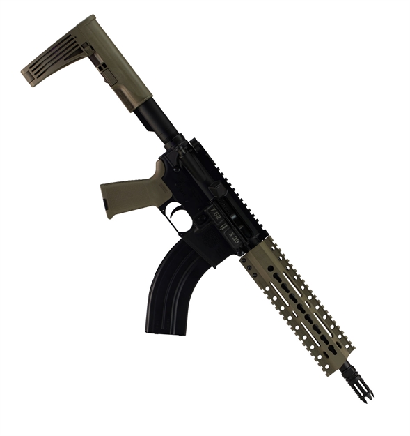 Picture of Diamondback Db15p47fde10 Db15  
Ar Pistol Semi-Automatic 7.62 X 39Mm 10.0" 28+1 Polymer Flat Dark Earth