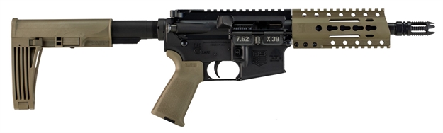 Picture of Diamondback Db15p47fde7t Db15  
Ar Pistol Semi-Automatic 7.62 X 39Mm 7.0" 28+1 Polymer Flat Dark Earth