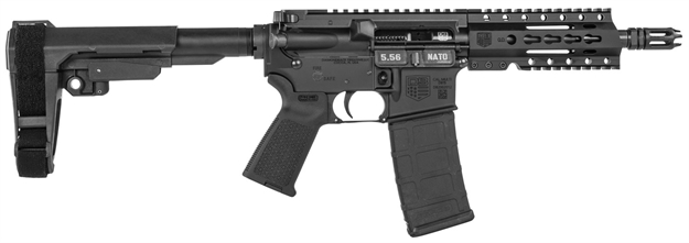 Picture of Dbf Db15 Pstl 5.56 7.5" 30Rd SB Blk