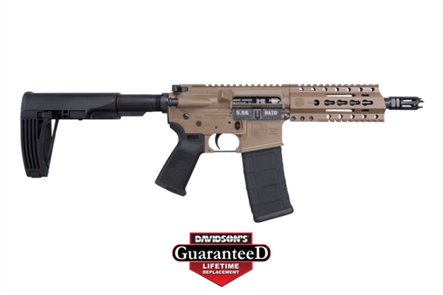 Picture of Diamondback Db15pfde7th Db15  
Ar Pistol Semi-Automatic 223 Remington/5.56 Nato 7" 30+1 Flat Dark Earth