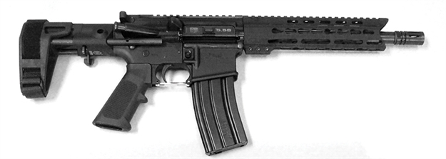 Picture of Diamondback Firearms Db15*Pistol 300 Blkout 10.5 Blk W/Maxcqb