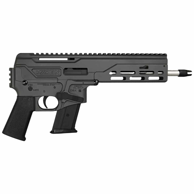 Picture of  Diamondback Db1614l051 Dbx57 CF 5.7X28mm 8" 20+1 Dark Grey Stainless Steel Black Magpul Moe K Grip 810035752702