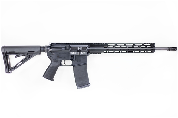 Picture of Diamondback Firearms Llc Carbon Db15 5.56 Blk 12 M-Lok 30Rd DB1717K001