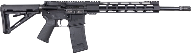Picture of Diamondback Firearms Llc Carbon Db15 300Blk 16 Blk 12 M-Lok DB1718B001 810035754584