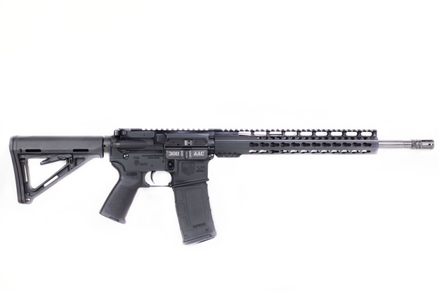 Picture of Diamondback Firearms Llc Carbon Db15 300Blk 16 Blk 12 Keymo DB1719B001