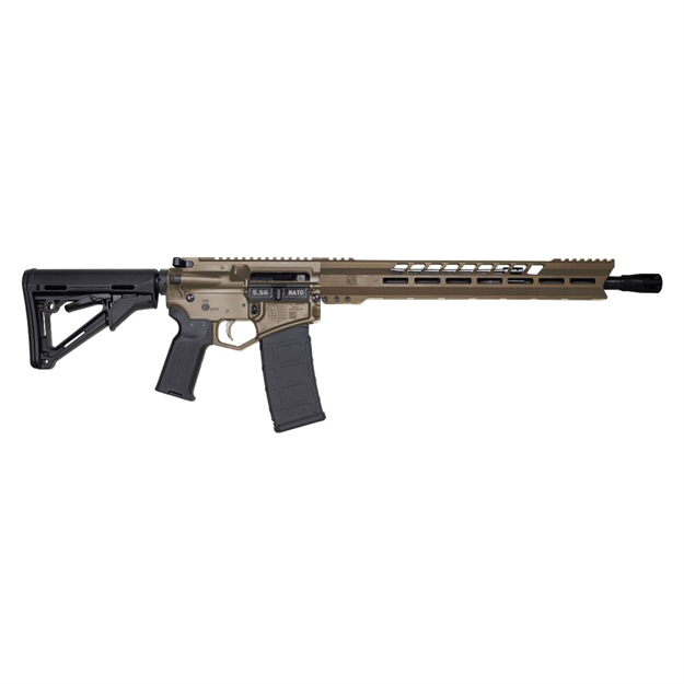 Picture of  Diamondback Db1731k061 Db15  5.56X45mm Nato 16" 30+1 Flat Dark Earth Adjustable Magpul Ctr Stock Black Magpul Moe K2 Grip With Black Gold Lower