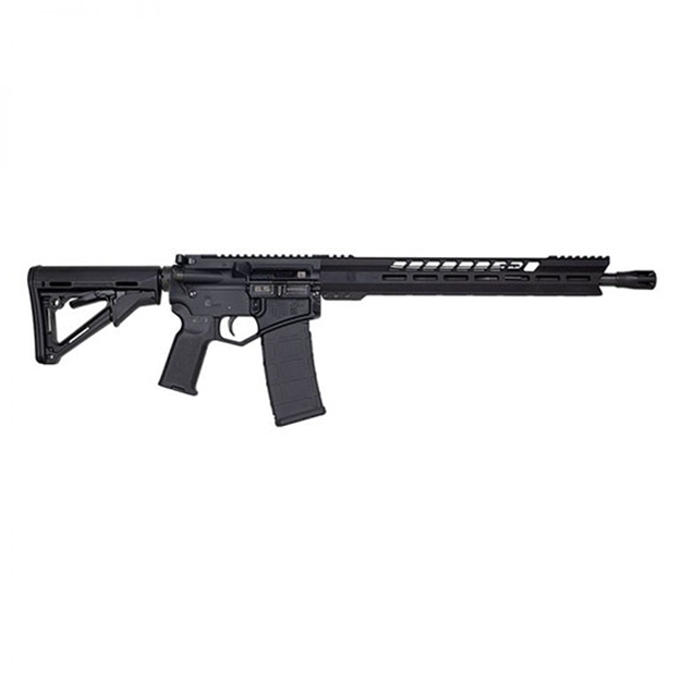 Picture of  Diamondback Db1732n001 Db15  6.5 Grendel 18" 5+1,28+1 Black Adjustable Magpul Ctr Stock Black Magpul Moe K2 Grip With Black Gold Lower 15" M-Lok