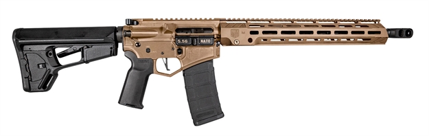 Picture of  Diamondback Db1758k061 Db15  5.56X45mm Nato 16" 30+1 Flat Dark Earth Adjustable Magpul Acs-L Stock Black Magpul Moe-K2+ Grip 810035753143