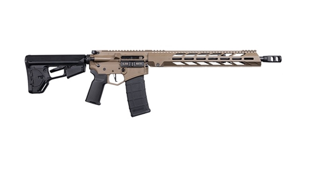 Picture of  Diamondback Db1758k061 Db15  5.56X45mm Nato 16" 30+1 Flat Dark Earth Adjustable Magpul Acs-L Stock Black Magpul Moe-K2+ Grip