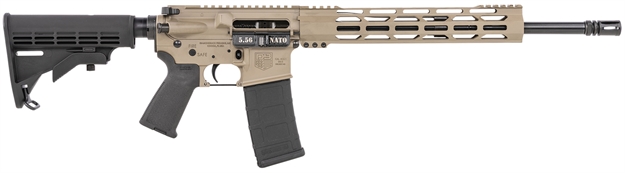 Picture of  Diamondback Db175ak061 Db15  5.56X45mm Nato 16" 30+1 Flat Dark Earth Rec Black 6 Position Stock Black Magpul Moe Grip Right Hand (Exclusive Configuration) 810035754874