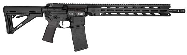 Picture of  Diamondback Db1784k001 Db15  5.56X45mm Nato 30+1 16", Black, 15" M-Lok Anti-Rotation Handguard, Magpul Ctr Stock & K2 Grip, Obsidian Muzzle Brake, Ambi Safety 810035756007
