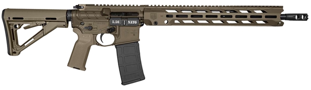 Picture of  Diamondback Db1784k101 Db15  5.56X45mm Nato 30+1 16", OD Green, 15" M-Lok Anti-Rotation Handguard, Magpul Ctr Stock & K2 Grip, Obsidian Muzzle Brake, Ambi Safety 810035756021