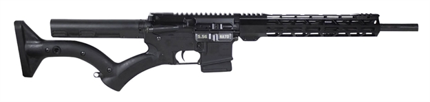 Picture of  Diamondback Db1796k001 Db15 *Ny Compliant 5.56X45mm Nato 16" 10+1 Black Thorsden Featureless Genii Frs-15 Stock Black Magpul Moe Grip Right Hand 12" M-Lok 810035754775