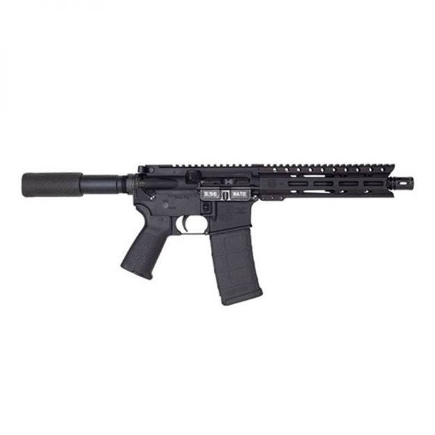 Picture of  Diamondback Db1915k001 Db15  5.56X45mm Nato 30+1 10" Black Nitride Threaded Barrel, M-Lok Handguard, Black Aluminum Picatinny Rail Receiver, Black Buffer Tube, Black Magpul Grip, Right Hand 810035754690