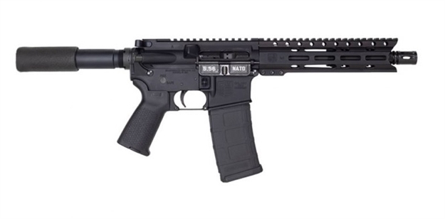 Picture of  Diamondback Db1915k001 Db15  5.56X45mm Nato 30+1 10" Black Nitride Threaded Barrel, M-Lok Handguard, Black Aluminum Picatinny Rail Receiver, Black Buffer Tube, Black Magpul Grip, Right Hand