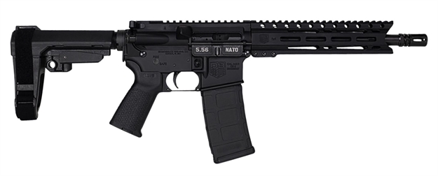 Picture of  Diamondback Db1916k001 Db15 AR Pistol Carbine Length 5.56X45mm Nato 10" 30+1 Black Sba3 Pistol Brace Stock 810035754737