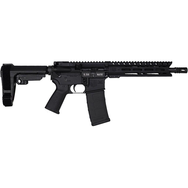 Picture of  Diamondback Db1916k001 Db15 AR Pistol Carbine Length 5.56X45mm Nato 10" 30+1 Black Sba3 Pistol Brace Stock 810035754737