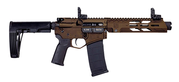 Picture of Diamondback Db15 Diamond Pstl 5.56 7" Mbr Thook Mbus DB2062K071