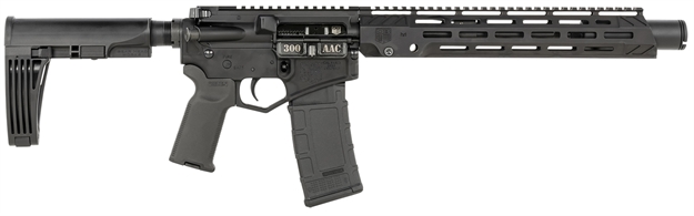 Picture of Diamondback Db2064b001 Db15  7.62X39mm 10" 30+1 Black Black Magpul Moe-K2+ Grip Gearhead Works Tailhook Mod2 Brace Mbus Sights