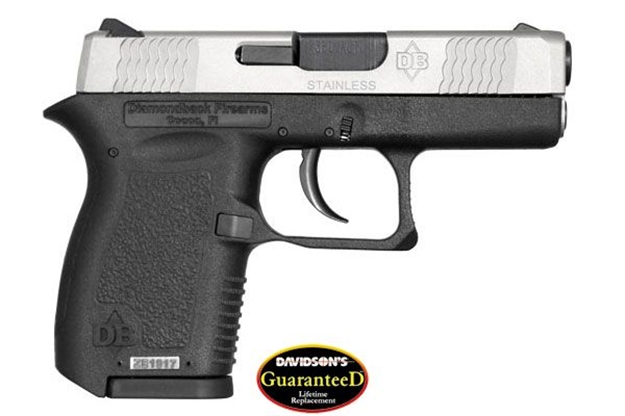 Picture of Db380 380Acp Ss/Blk 2.8" 6+1