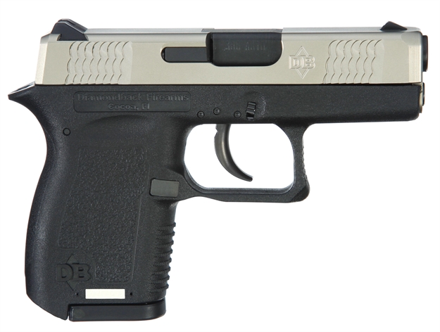 Picture of Diamondback Db380exns Db380 With Night Sights Double 380 Acp 2.8" 6+1 Black Polymer Grip Black