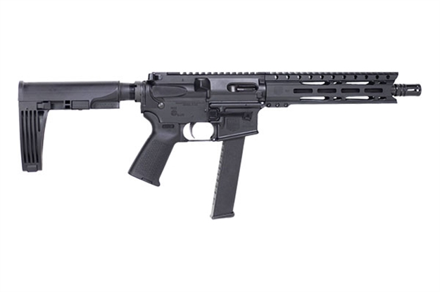 Picture of Diamondback Db9  Pistol 9Mm 10" Blk 9"Mlokw/Tailhook