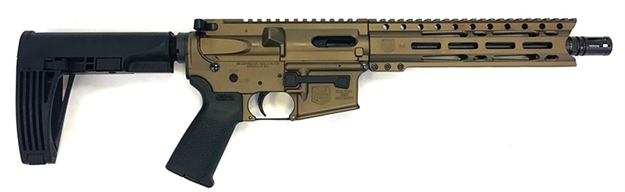 Picture of Diamondback Db9  Pistol 9Mm 10" Brz 9"Mlokw/Tailhook