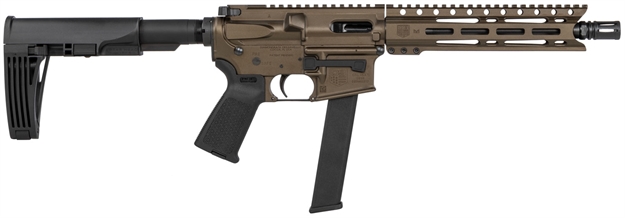 Picture of Diamondback Db9  Pistol 9Mm 10" Mbr 9"Mlokw/Tailhook