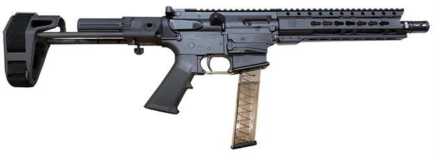 Picture of Diamondback Firearms Db9  Pistol 9Mm 10"Blk 10"Kmod Maxim Cqb