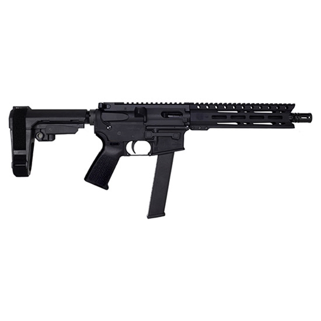 Picture of Diamondback Db9  Pistol 9Mm 10"Blk 9"Mlokw/Sba3brace