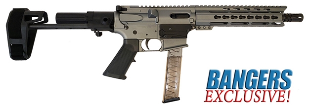 Picture of Diamondback Firearms Db9  Pistol 9Mm 10"Tgr 10"Kmod Maxim Cqb