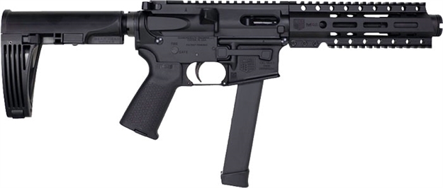 Picture of Diamondback Db9 Pistol 9Mm 4.5" Bbl 32Sh M-Lok Black