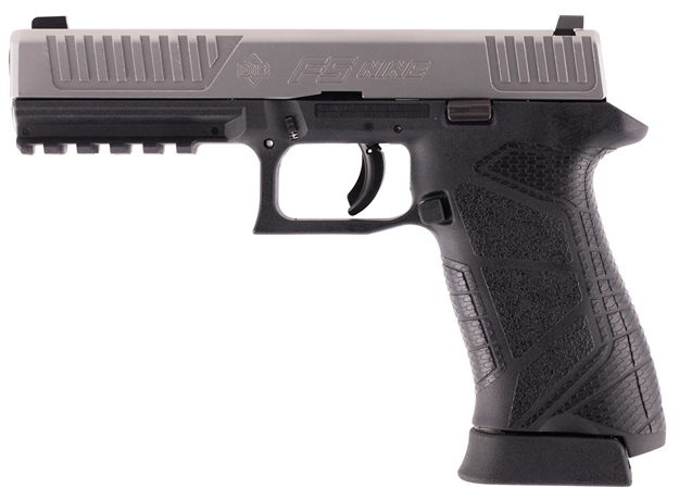 Picture of Diamondback Db9fss Db9 Full Size Single/Double 9Mm 4.8" 15+1 Black Polymer Grip